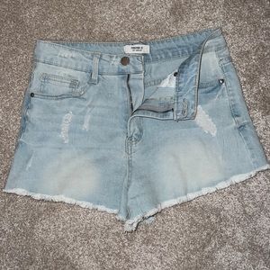 Forever 21 Jean Shorts